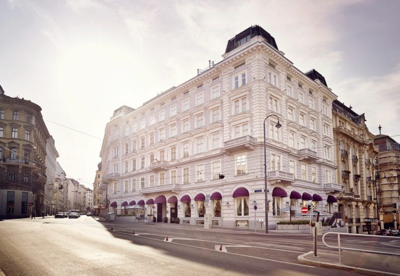 Boutique Hotel Wien - Impressionen Sans Souci Wien: Aussenansicht