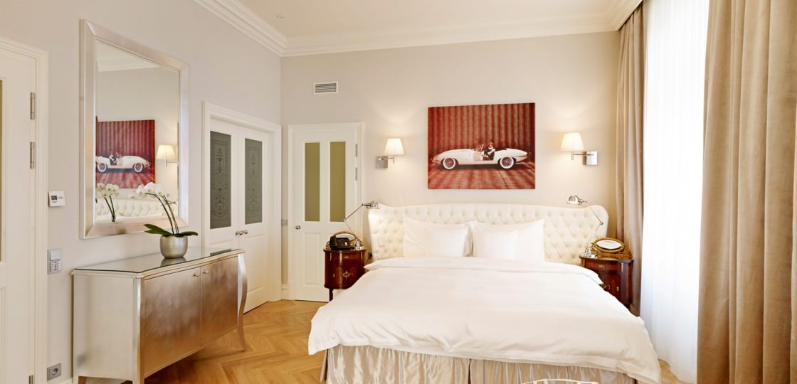 Hotel Sans Souci Wien – Jaguar Suite